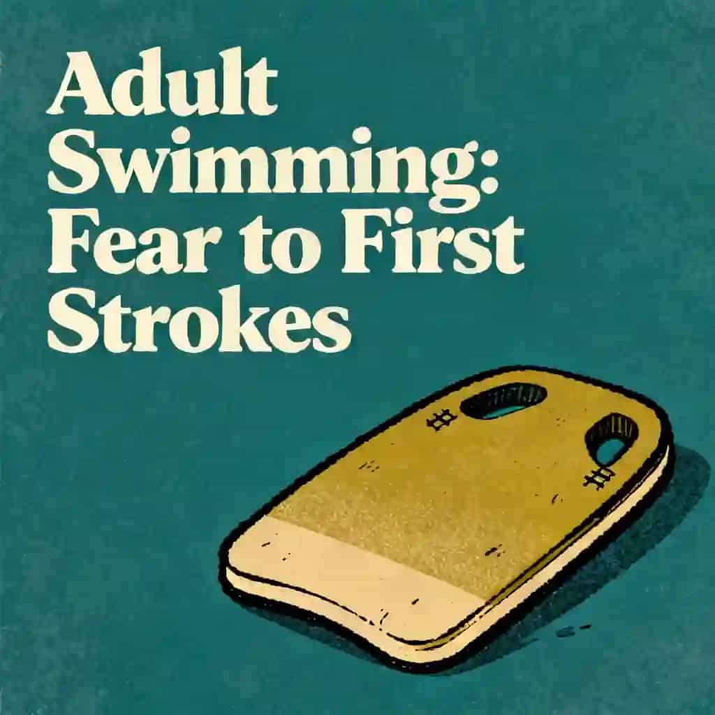 Обложка книги Adult Swimming: From Fear to First Strokes