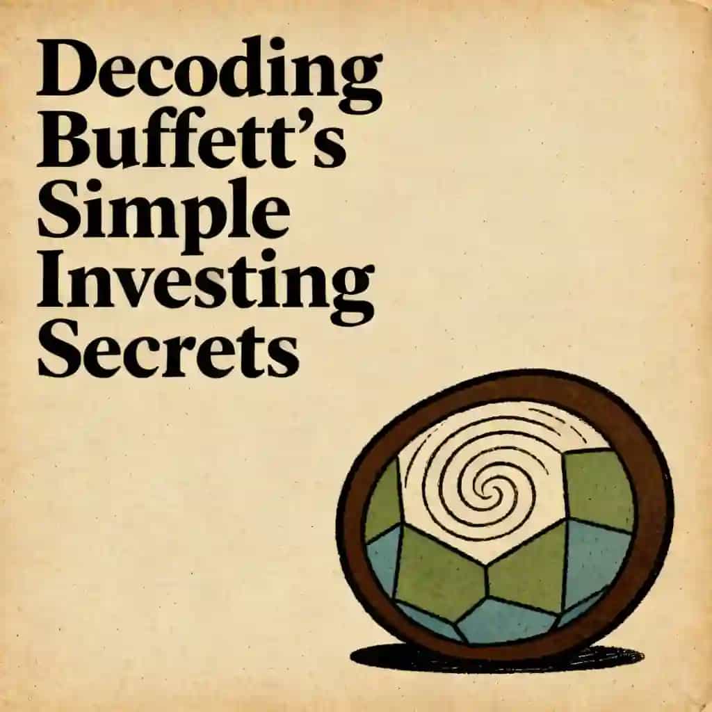 Warren Buffett's Simple Investment Secrets Decoded book cover