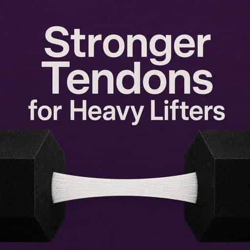 Tendon Strength for the Heavy Lifter book cover