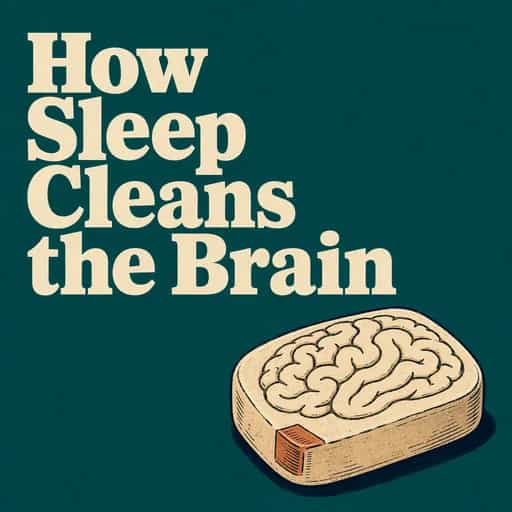 The Science of Sleep: Your Brain’s Nightly Clean 책 표지
