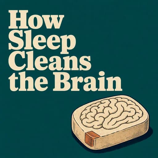 The Science of Sleep: How the Glymphatic System Cleans Your Brain