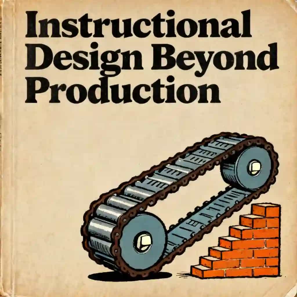 Обложка книги Instructional Design: Beyond the Production Trap