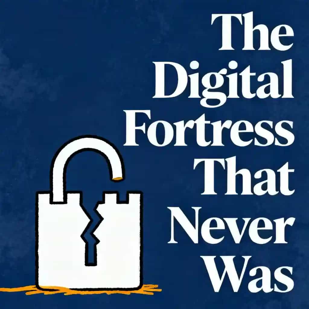 Capa do livro The Digital Fortress That Never Was