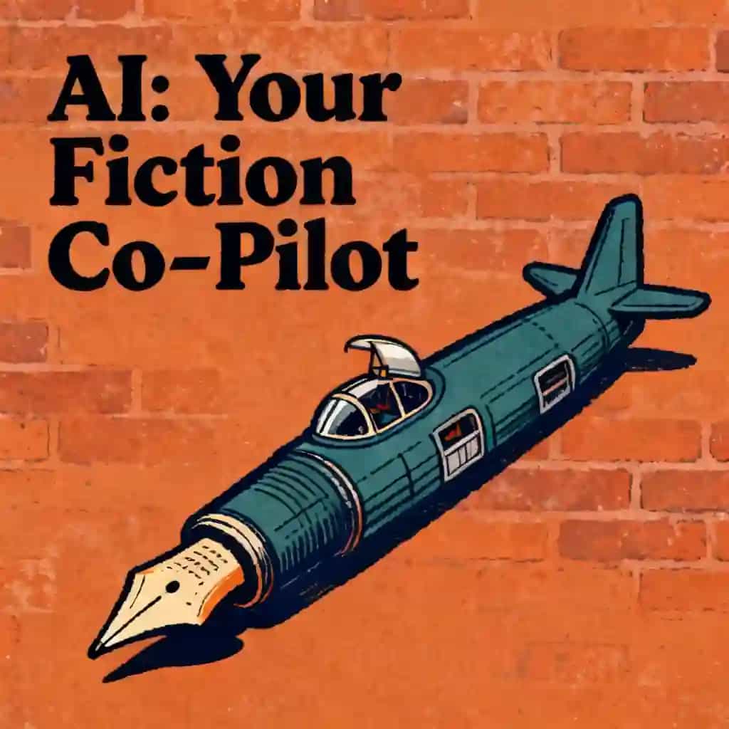 Buchcover von AI as Your Fiction Co-Pilot