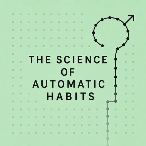 Building Habits: The Science of Automatic Change & Neuroscience