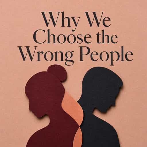 Capa do livro The psychology of why we fall for the wrong people