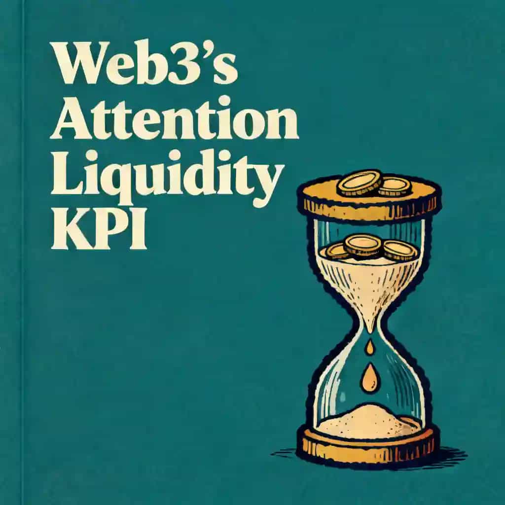 Attention Liquidity: The New KPI for Web3 Founders 책 표지