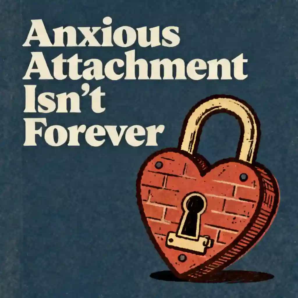 Anxious attachment isn't a life sentence 书籍封面