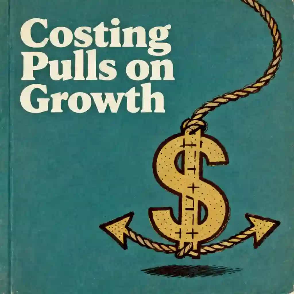 Portada del libro Accounting for Growth: The Costing Tug-of-War