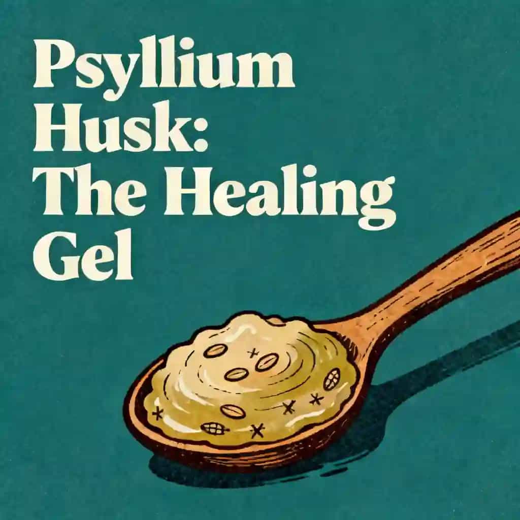 Couverture du livre Psyllium Husk: The Gel That Heals