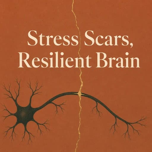 Neural Resilience: The Biology of Stress Scars and DNA