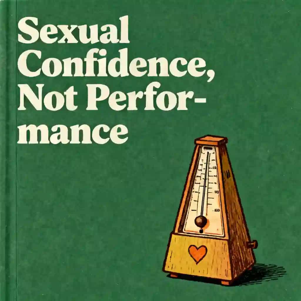 Portada del libro Sexual confidence isn't about performance