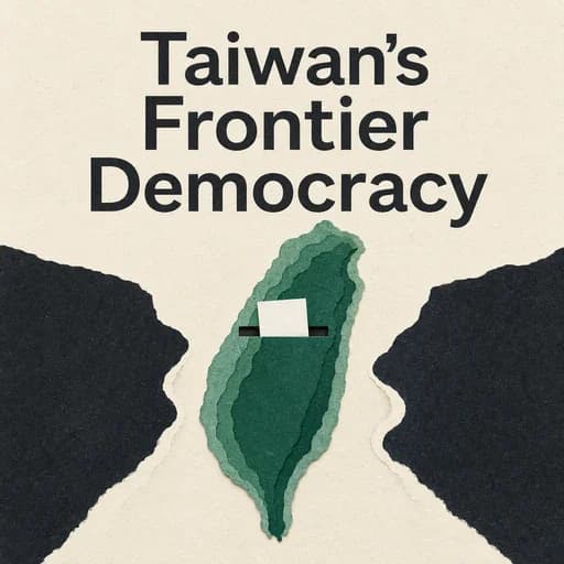 Taiwan: The Making of a Frontier Democracy | Podcast History