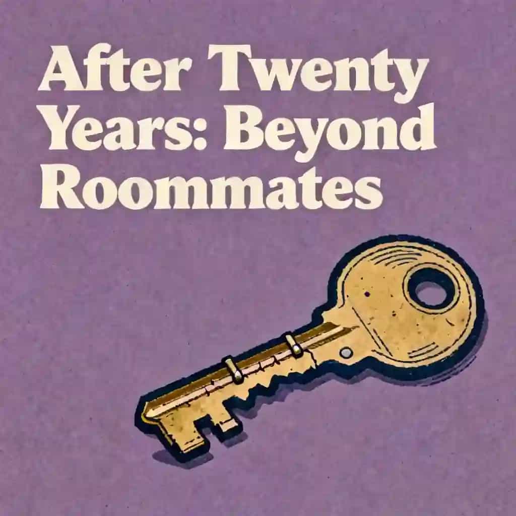 Capa do livro Reconnecting After 20 Years: Breaking the Roommate Pattern