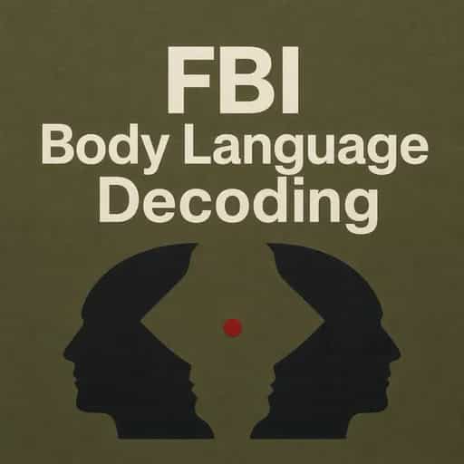 FBI Tactics to Read Body Language 책 표지
