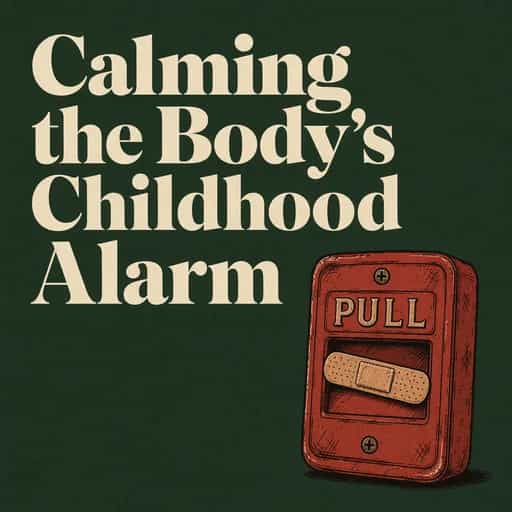 Capa do livro Childhood Trauma: Healing the Body’s Alarm System
