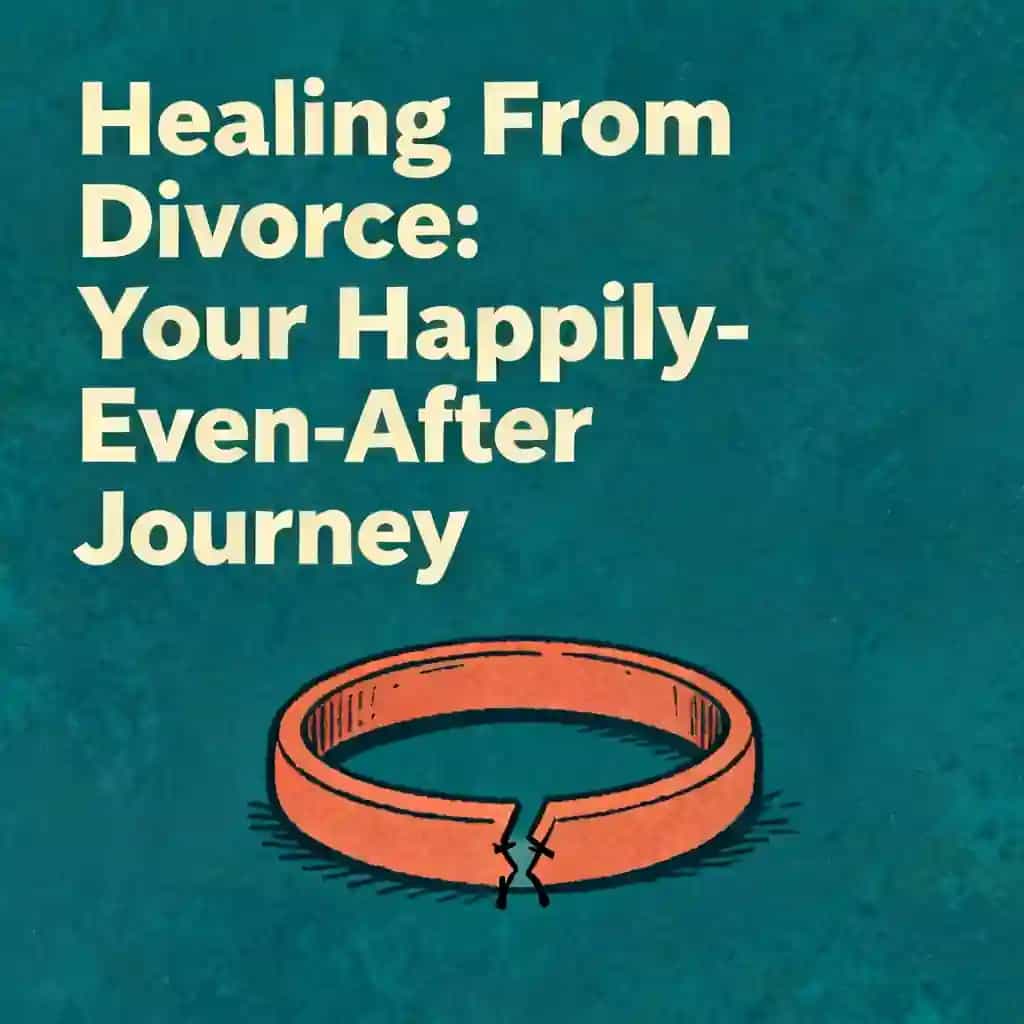 Portada del libro Healing From Divorce: Your Happily-Even-After Journey