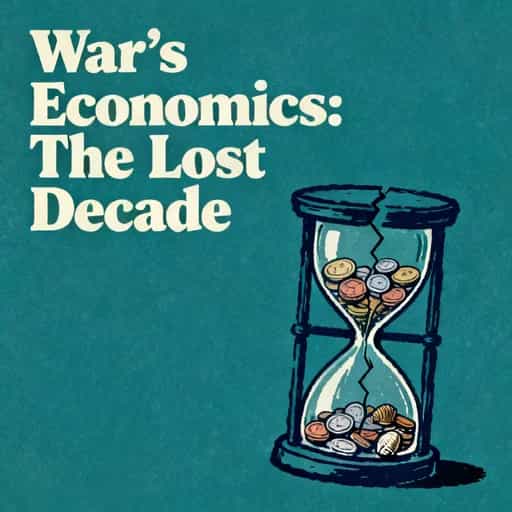 The Economics of War: The Cost of a Lost Decade 책 표지