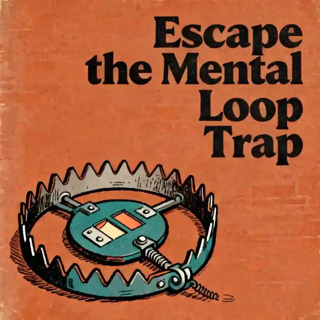 Capa do livro Breaking the Mental Loop Trap