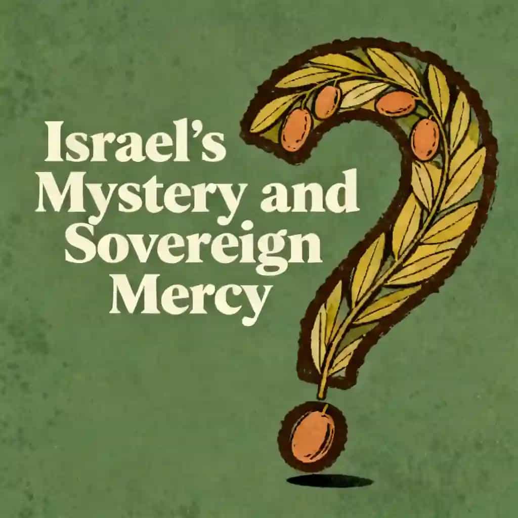 The Mystery of Israel and God's Sovereign Mercy 书籍封面
