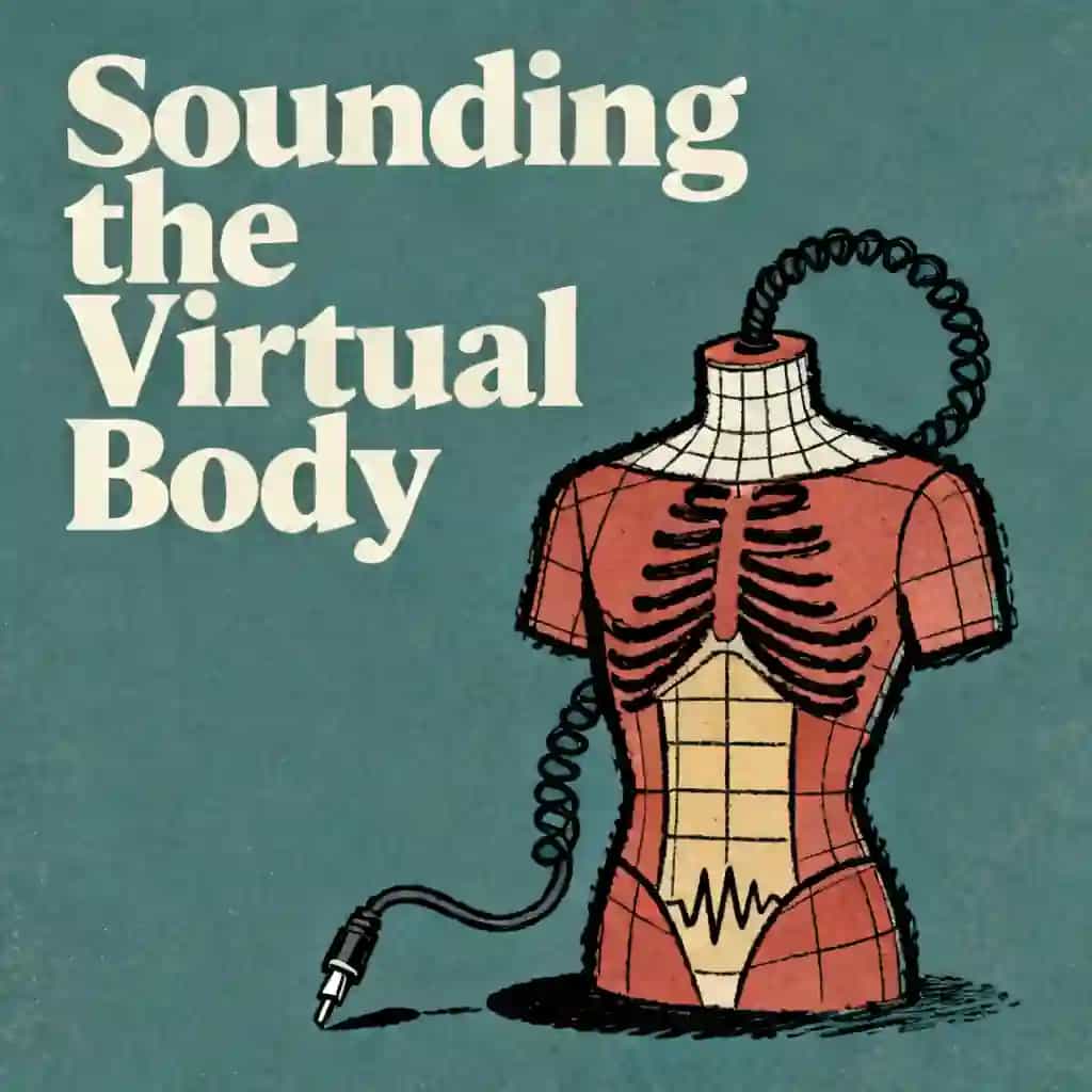 Capa do livro Music and the Virtual Body