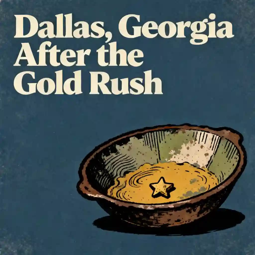 Dallas, Georgia: Beyond the Gold Rush & Local History
