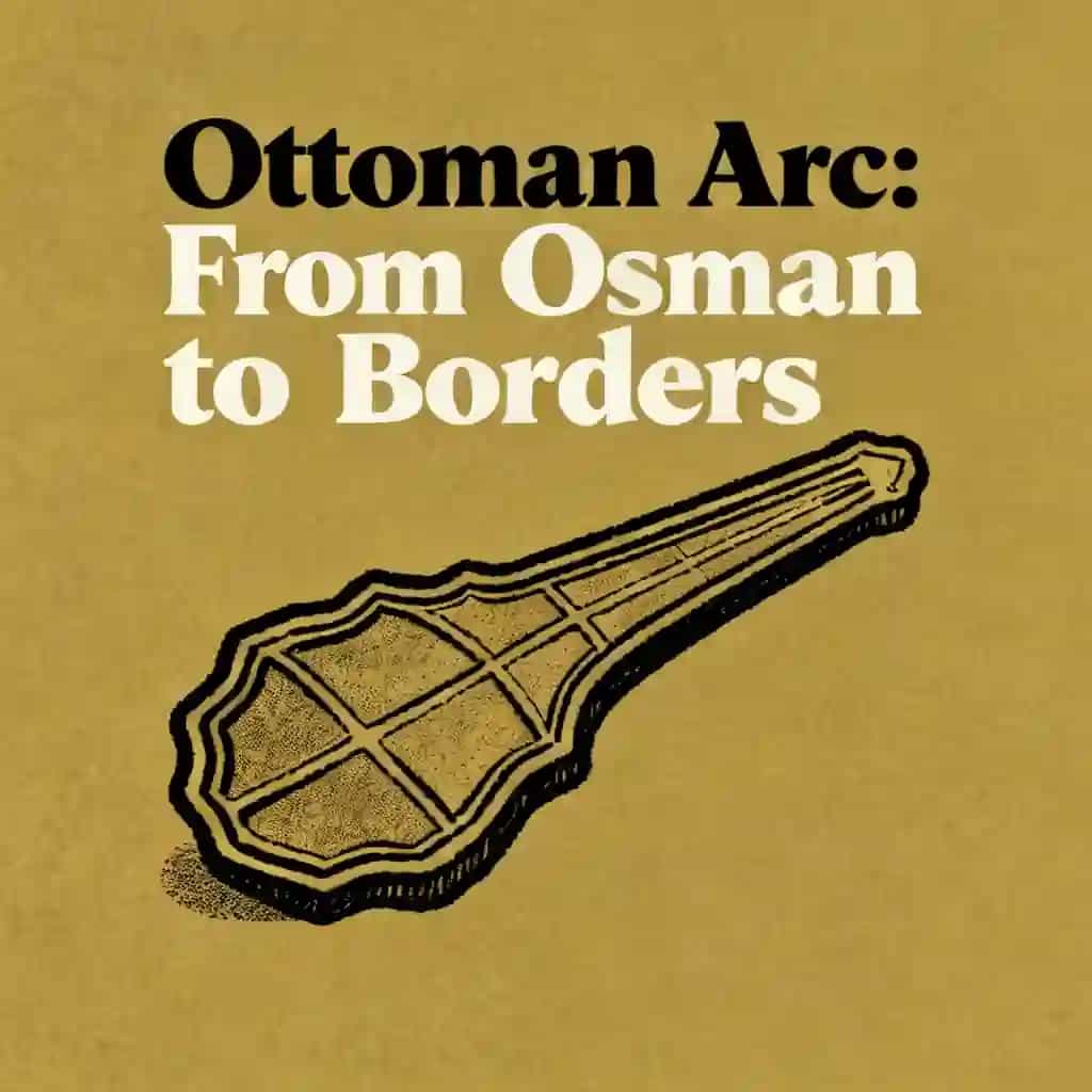 Buchcover von The Ottoman Empire: Osman’s Dream to Modern Borders