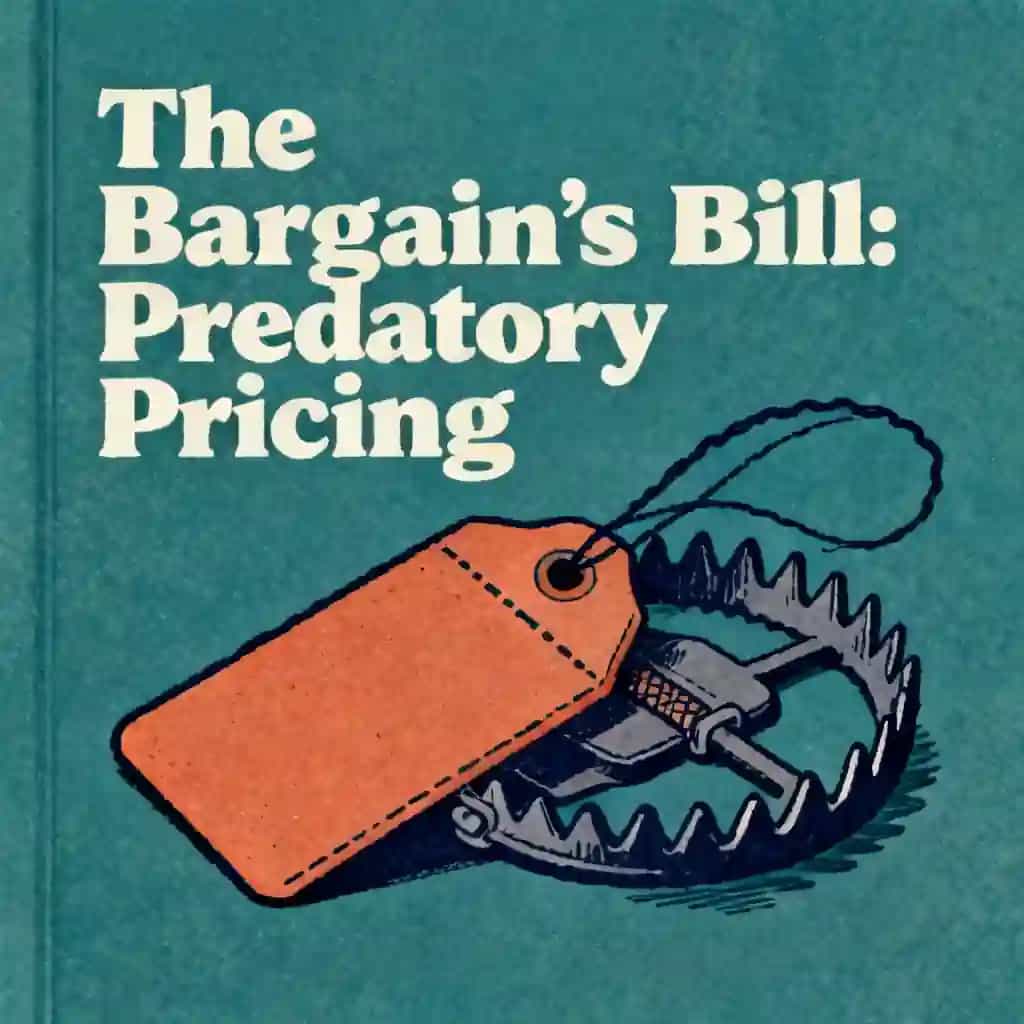 Predatory Pricing: The Cost of a Bargain book cover