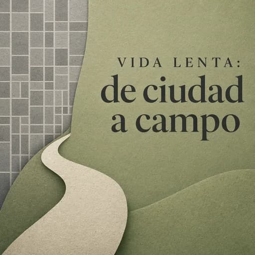 Slow Living: Cómo transitar de la ciudad al campo con calma