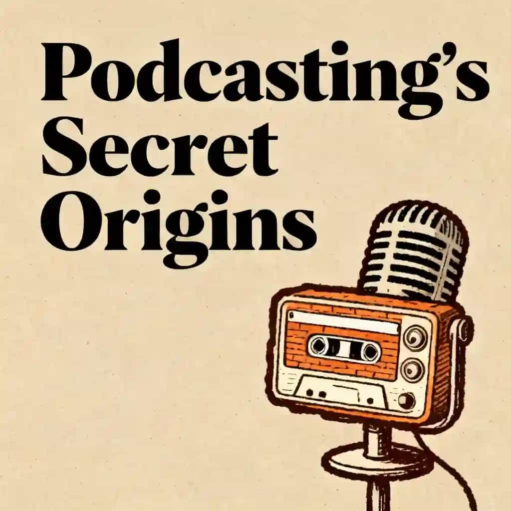Buchcover von The Untold Story of Podcasting's Birth