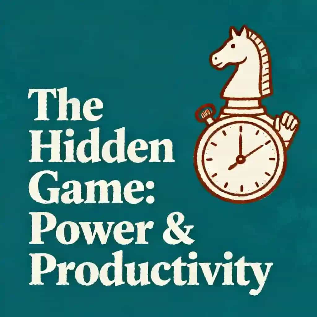 Buchcover von The Hidden Game: Power Dynamics Productivity Hacks