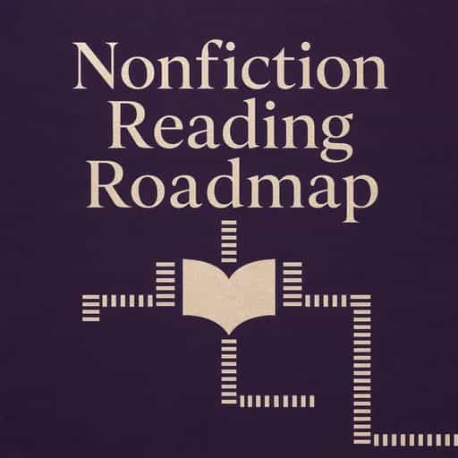 The Reading Roadmap: Mastering Non-Fiction 책 표지