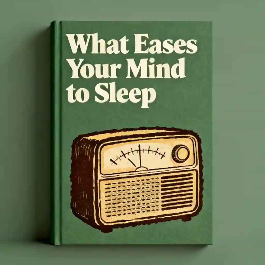 What You Actually Need to Hear to Fall Asleep 책 표지