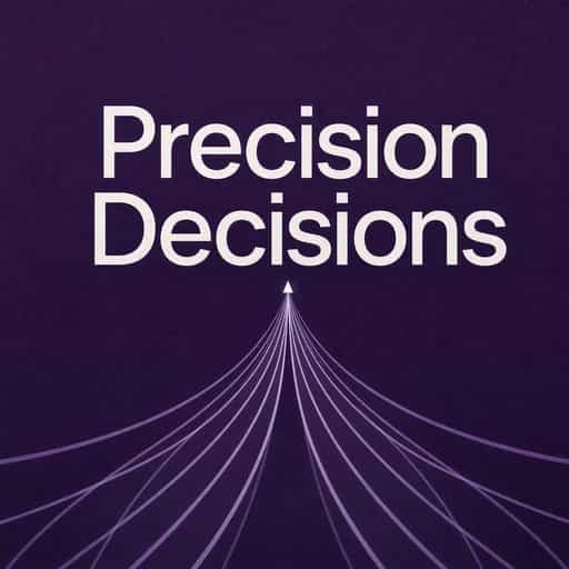 Buchcover von Precision Decisions: Lessons from Brain Science