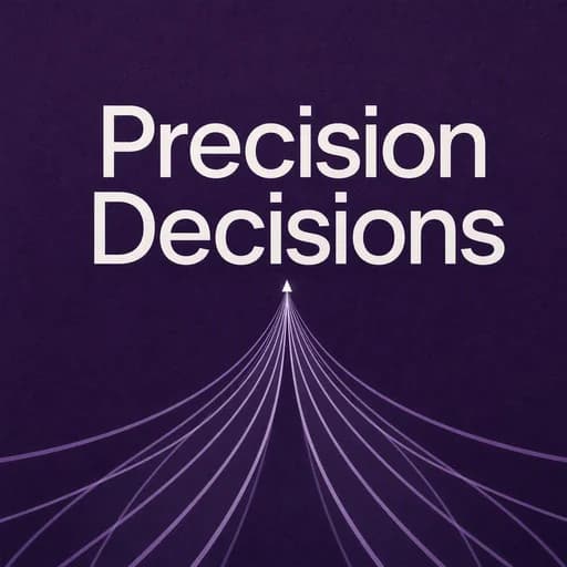 Precision Decisions: Using Brain Science to Solve Uncertainty
