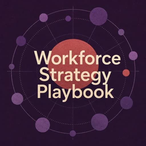 The Strategic Workforce Playbook: Master Workforce Planning for HR