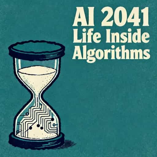 AI 2041: Living in the Algorithm の書籍表紙