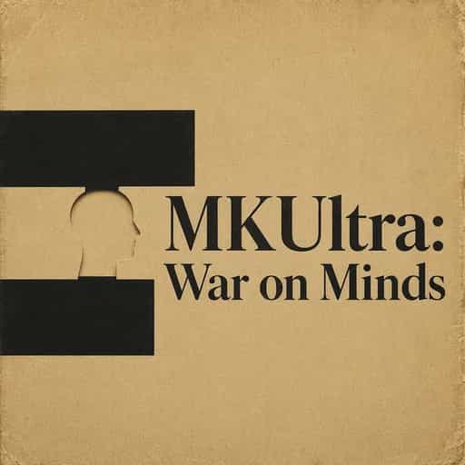 Buchcover von MKUltra: The CIA’s War on the Mind