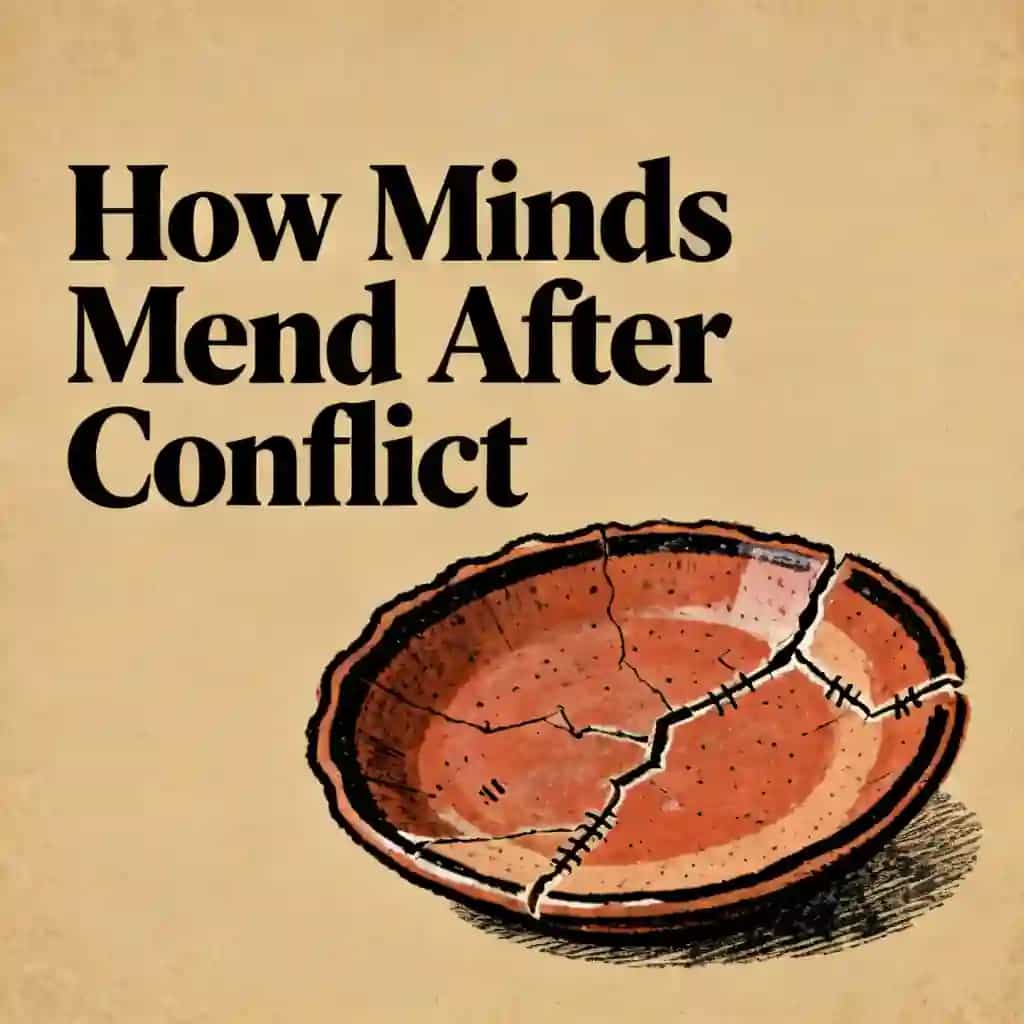 The Psychology of Reconciliation book cover