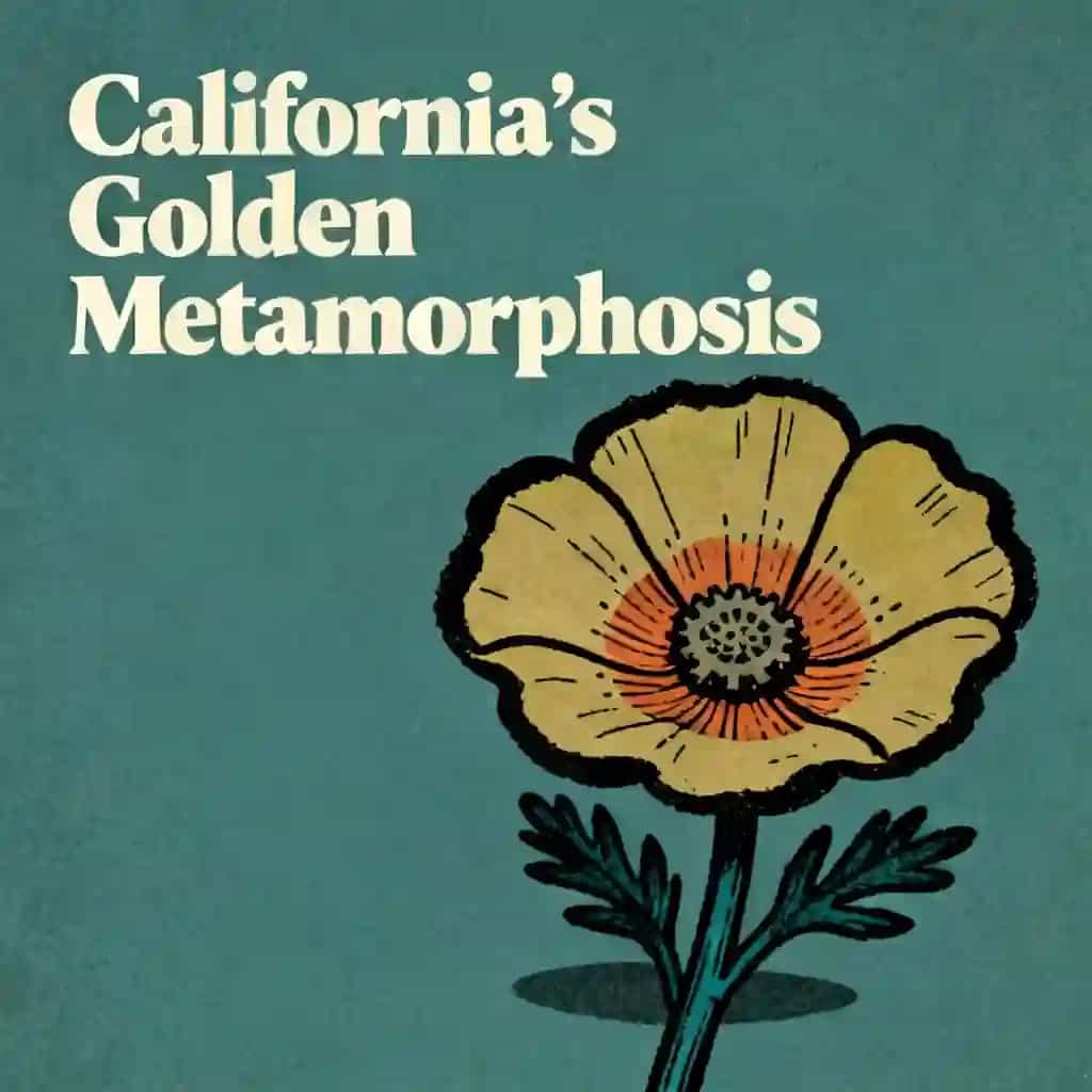 Copertina del libro California's Golden Transformation