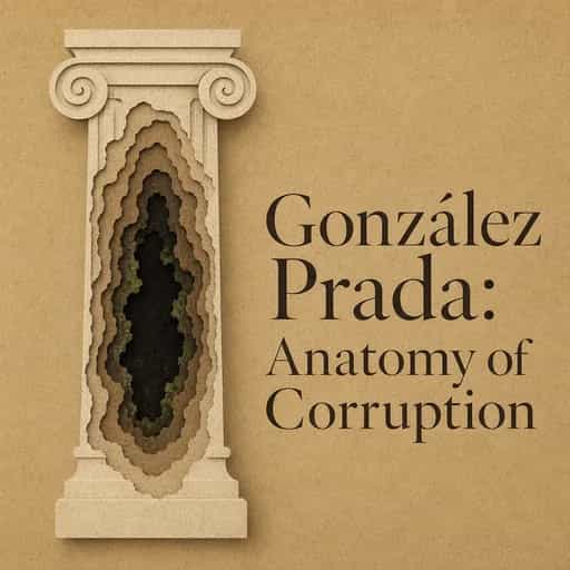 González Prada and the Anatomy of Corruption 책 표지