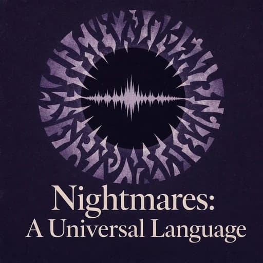 The Universal Language of Nightmares: Science of Recurring Dreams