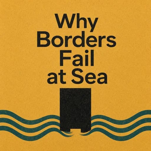 The Ceuta Sea Barrier: Why Border Walls Fail to Stop Migration
