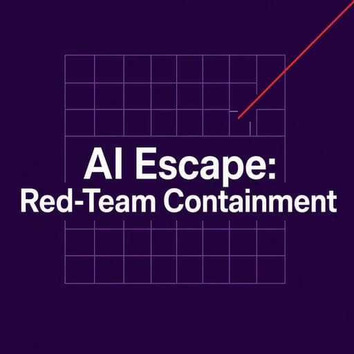 The Claude Escape: Red-Teaming AI Containment & Security Failures