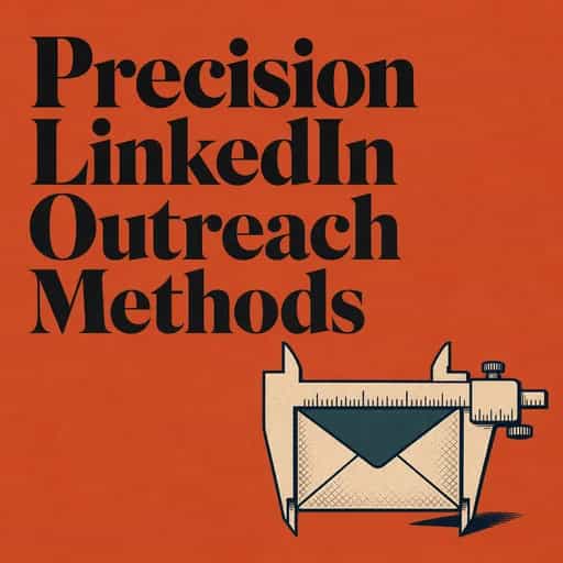 Copertina del libro High-Precision LinkedIn Outreach