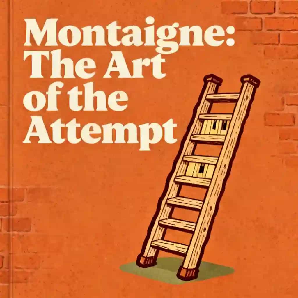 Buchcover von Montaigne and the Art of the Attempt
