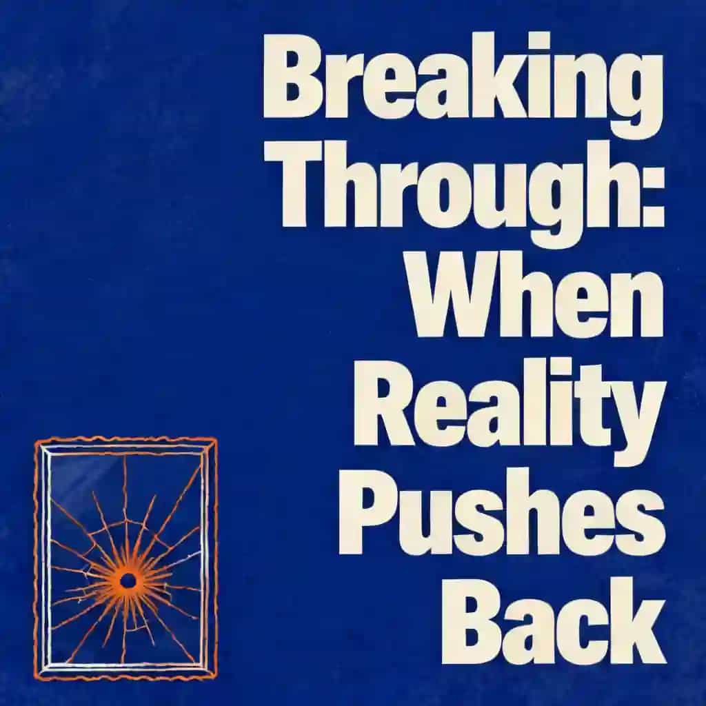 Portada del libro Breaking Through: When Reality Pushes Back