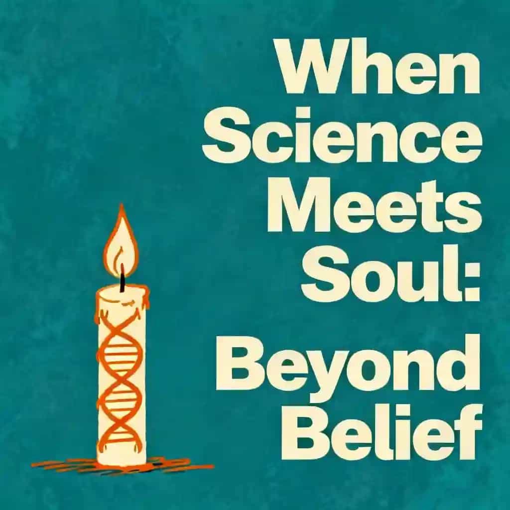 Capa do livro When Science Meets Soul: Beyond Belief
