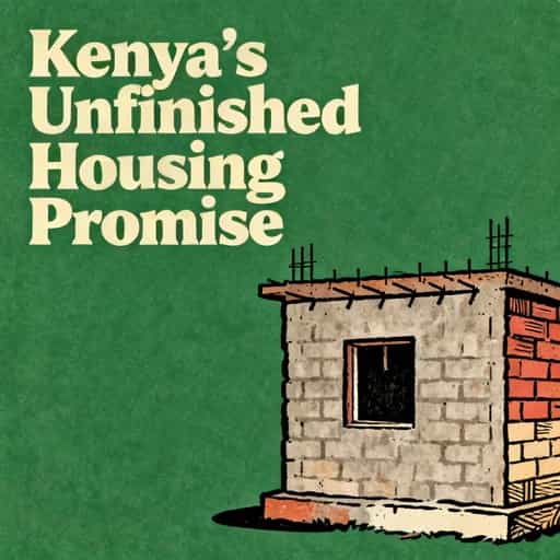 Kenya’s Unfinished Housing Dream book cover