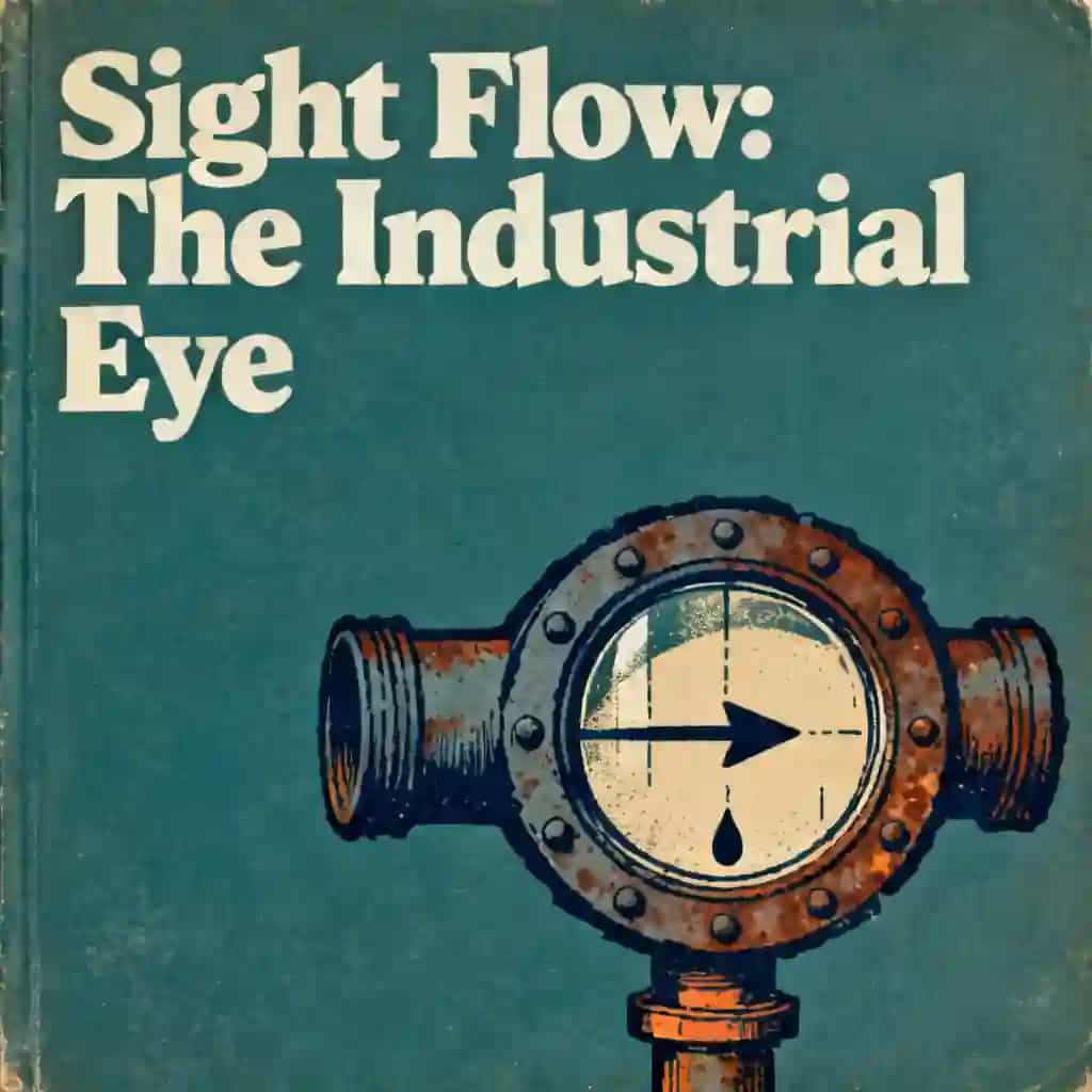 Buchcover von Sight Flow Indicators: The Industrial Eye